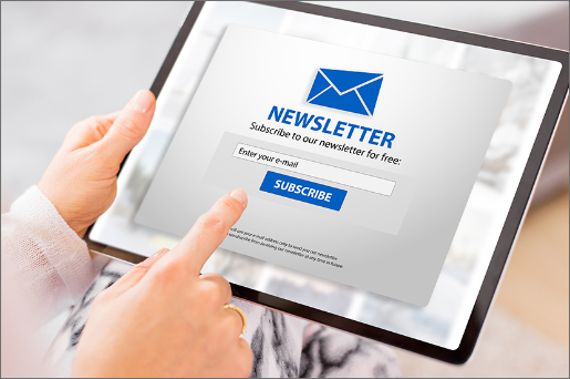Plan out your newsletter’s main Call-to-Action